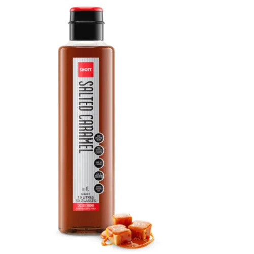 Shott Syrup 1L - Salted Caramel